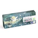 DJECO Puzzle Gallery Hymn to the Moon - 1000 Pcs - Puzzles