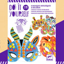 DJECO Jungle Animals DIY artwork