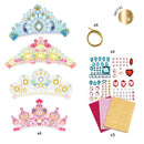 DJECO Like a princess DIY artwork
