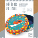 DJECO LSuper Treasure DIY artwork