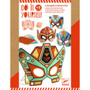 DJECO Super Robots DIY artwork