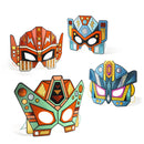 DJECO Super Robots DIY artwork