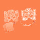 DJECO Super Robots DIY artwork