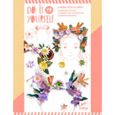 DJECO Flower friends DIY artwork
