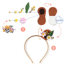 DJECO Flower friends DIY artwork
