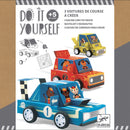 DJECO Grand Prix DIY artwork