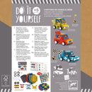 DJECO Grand Prix DIY artwork