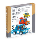 DJECO Grand Prix DIY artwork