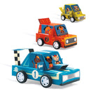 DJECO Grand Prix DIY artwork
