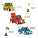 DJECO Grand Prix DIY artwork