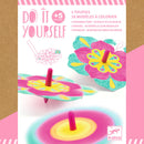 DJECO Flowers (Coloring) DIY artwork