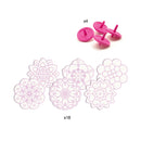 DJECO Flowers (Coloring) DIY artwork