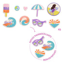 DJECO Sunshine camp DIY artwork