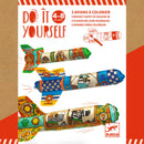 DJECO To the Sky (Coloring) DIY artwork