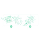 DJECO Little Fairies (Wands) DIY artwork