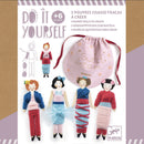 DJECO Sweet Night (Dolls) DIY artwork