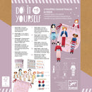DJECO Sweet Night (Dolls) DIY artwork