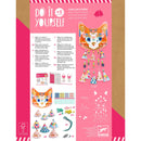DJECO Kitty (Wind Chime) DIY artwork