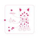 DJECO Kitty (Wind Chime) DIY artwork