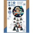 DJECO Stars (Wind Chime) DIY artwork