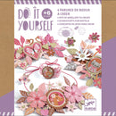 DJECO Delicate Medallions DIY artwork