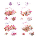 DJECO Delicate Medallions DIY artwork