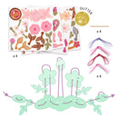 DJECO Delicate Medallions DIY artwork