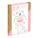 DJECO Lotus Fairy DIY artwork