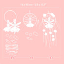 DJECO Lotus Fairy DIY artwork