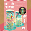 DJECO Fireflies dance DIY artwork