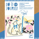 DJECO Poetic Garden (Notebook) DIY artwork