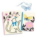 DJECO Poetic Garden (Notebook) DIY artwork