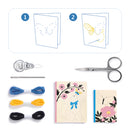 DJECO Poetic Garden (Notebook) DIY artwork