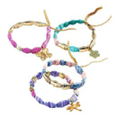DJECO Stylish and golden Bracelet DIY