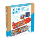 DJECO Super-powers DIY artwork