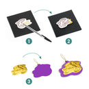 DJECO Lucky charm DIY artwork