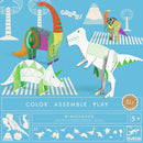 DJECO Dinosaurs DIY Kit artwork