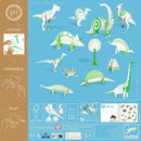 DJECO Dinosaurs DIY Kit artwork