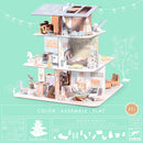 DJECO Doll's House DIY Kit artwork