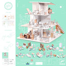 DJECO Doll's House DIY Kit artwork