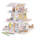 DJECO Doll's House DIY Kit artwork