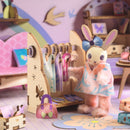 DJECO Mi House - Rosie DIY artwork