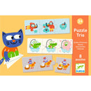DJECO Puzzle trio -Stories - Educational Games