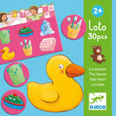 DJECO Lotto of the house - Educational Games