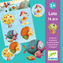 DJECO 4 seasons lotto - Educational Games