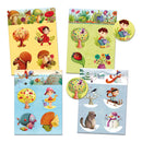 DJECO 4 seasons lotto - Educational Games