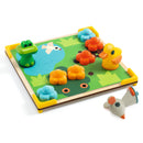 DJECO Mosaico Ducky & Co - Educational Games