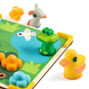 DJECO Mosaico Ducky & Co - Educational Games