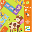 DJECO Domino Farm - Puzzle