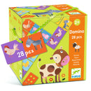 DJECO Domino Farm - Puzzle